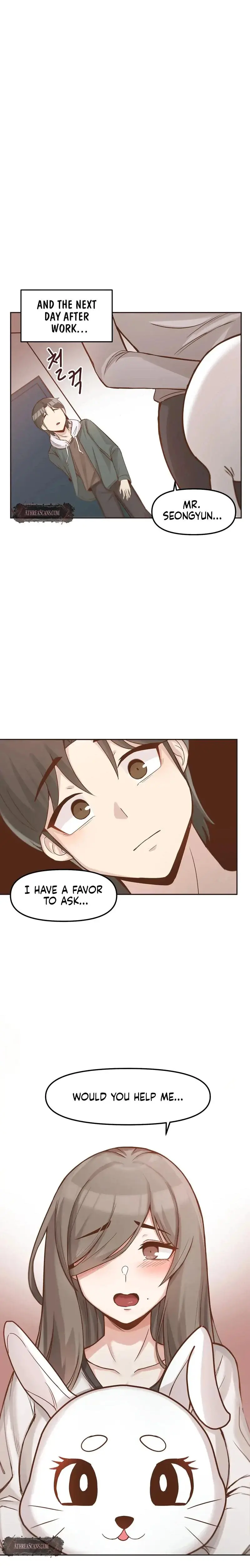 At Dawn In The Convenience Store Chapter 3 - Page 25