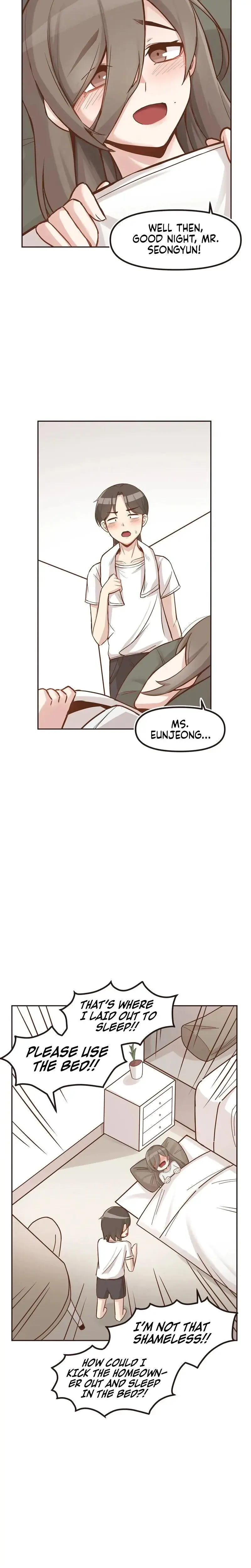 At Dawn In The Convenience Store Chapter 3 - Page 3