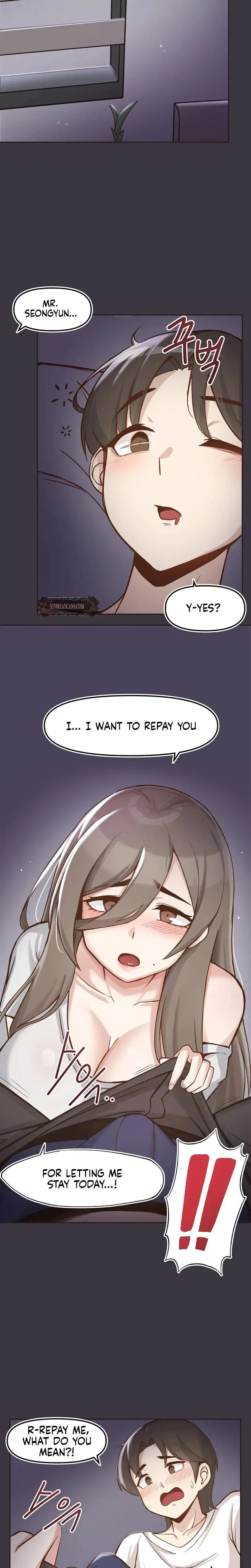 At Dawn In The Convenience Store Chapter 3 - Page 6