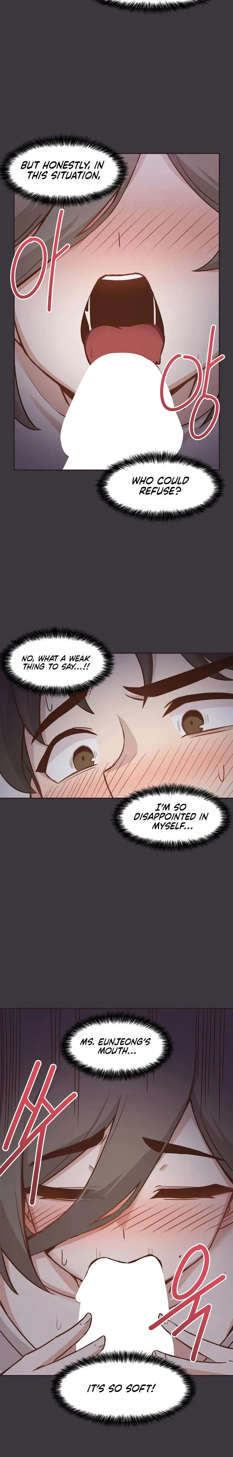 At Dawn In The Convenience Store Chapter 3 - Page 8