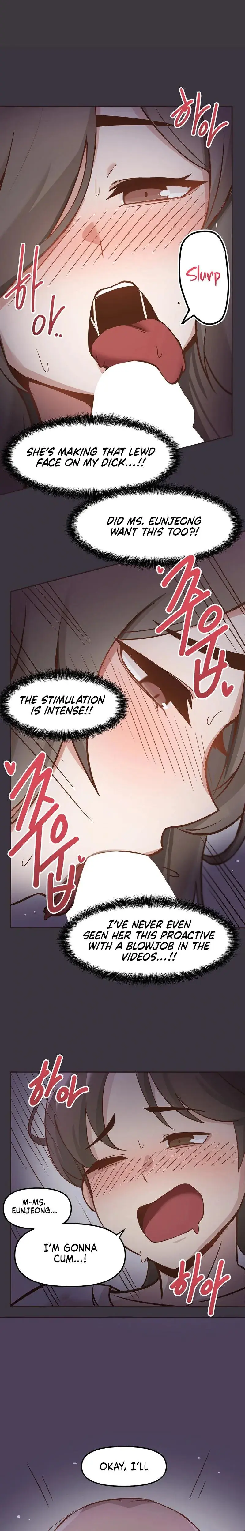 At Dawn In The Convenience Store Chapter 3 - Page 9