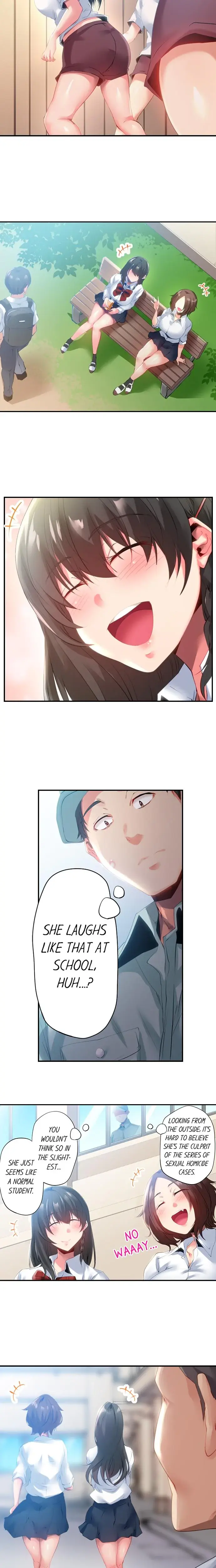 At Night Shes A Nymphomaniac Chapter 10 - Page 5