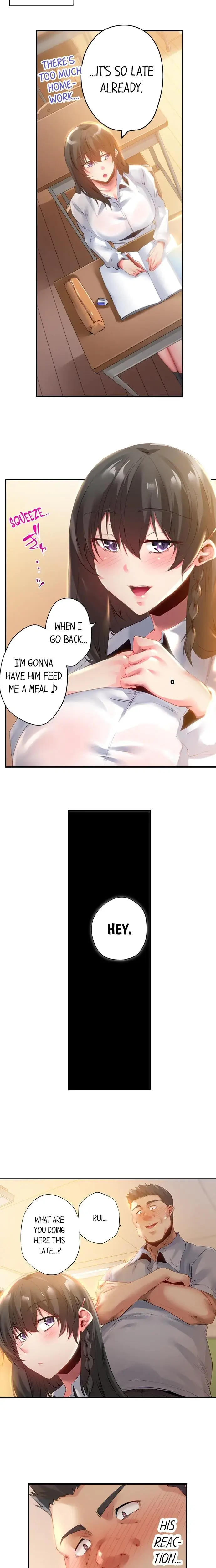 At Night Shes A Nymphomaniac Chapter 10 - Page 7