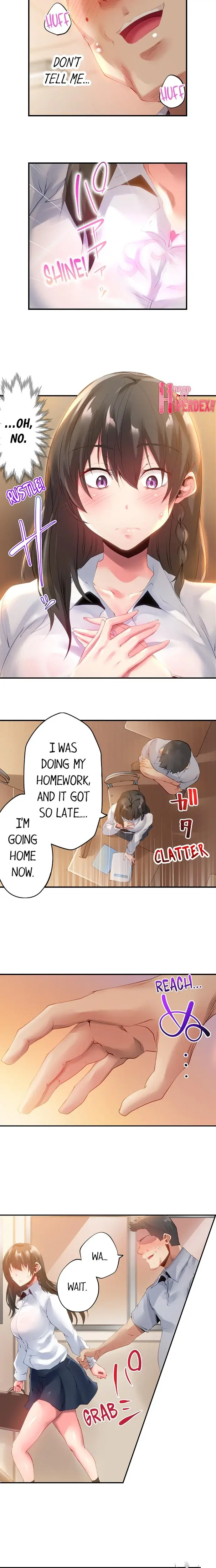 At Night Shes A Nymphomaniac Chapter 10 - Page 8