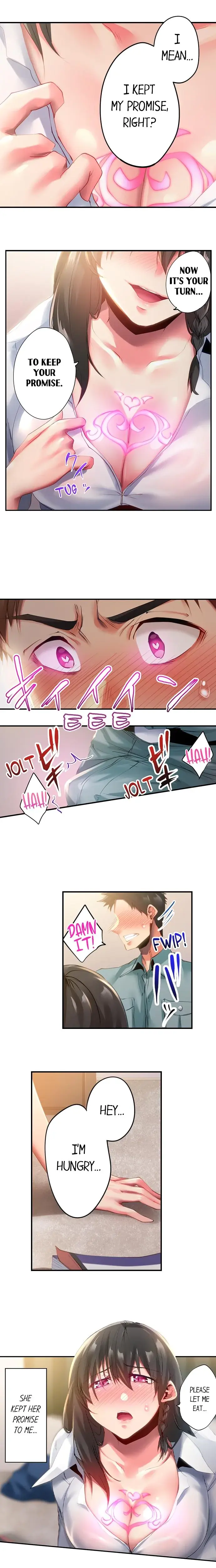 At Night Shes A Nymphomaniac Chapter 11 - Page 8