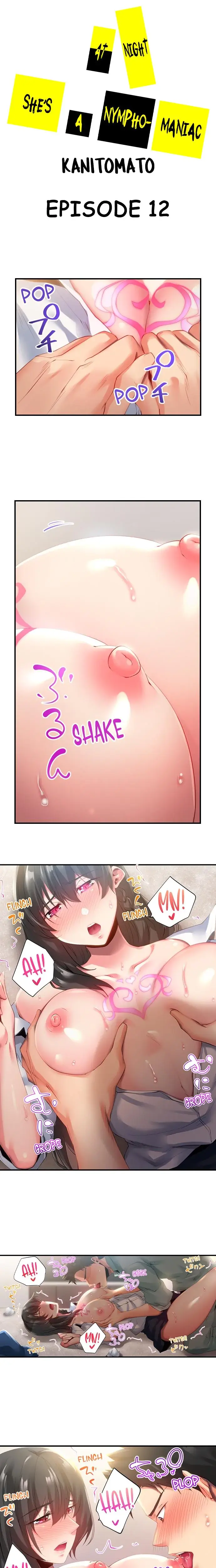 At Night Shes A Nymphomaniac Chapter 12 - Page 1