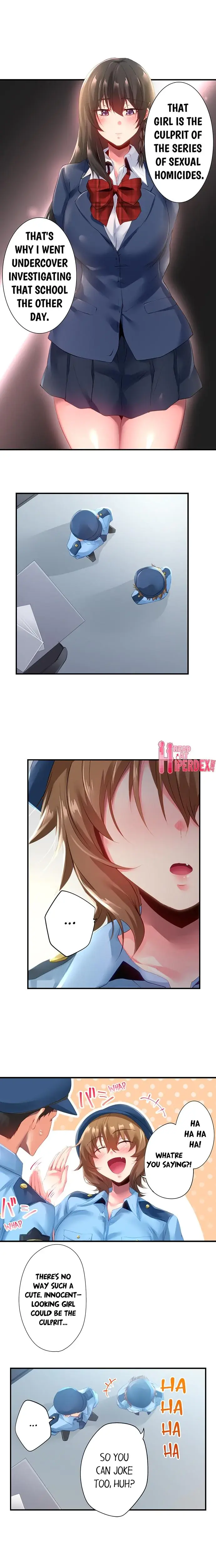 At Night Shes A Nymphomaniac Chapter 13 - Page 3
