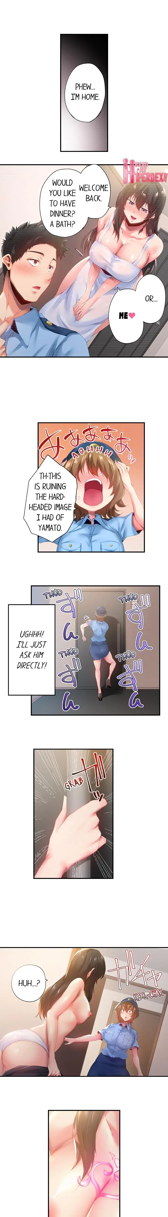 At Night Shes A Nymphomaniac Chapter 13 - Page 7
