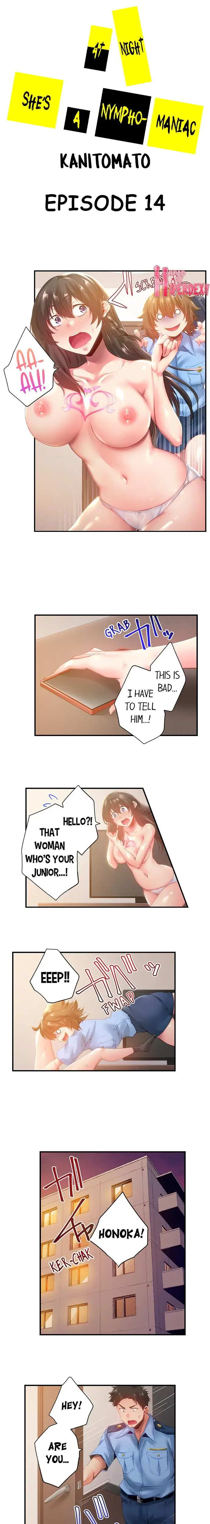 At Night Shes A Nymphomaniac Chapter 14 - Page 1