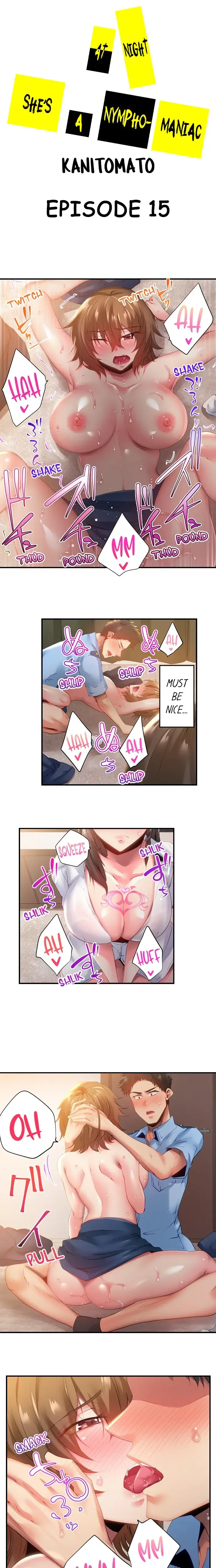 At Night Shes A Nymphomaniac Chapter 15 - Page 1