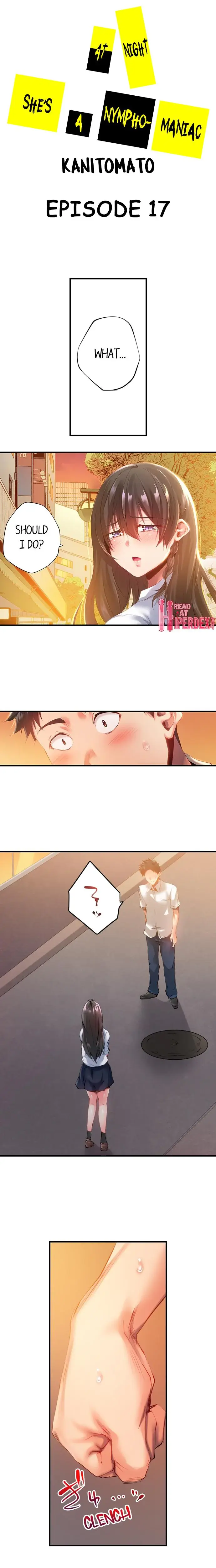 At Night Shes A Nymphomaniac Chapter 17 - Page 1