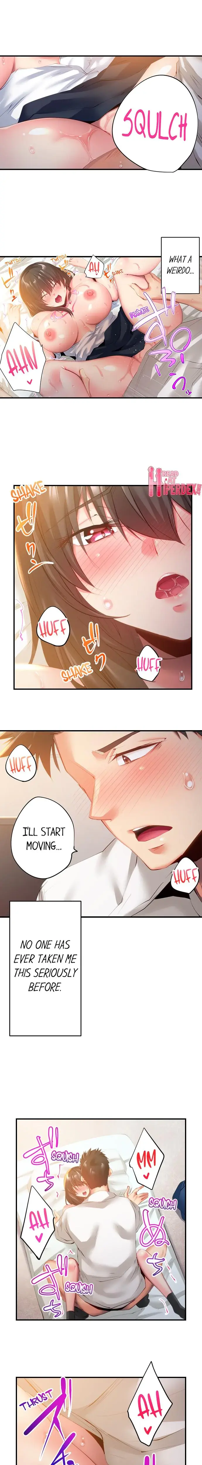 At Night Shes A Nymphomaniac Chapter 17 - Page 6