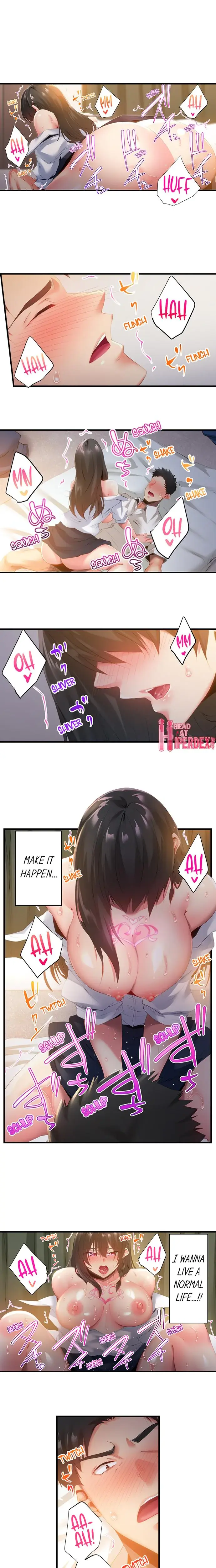 At Night Shes A Nymphomaniac Chapter 18 - Page 3