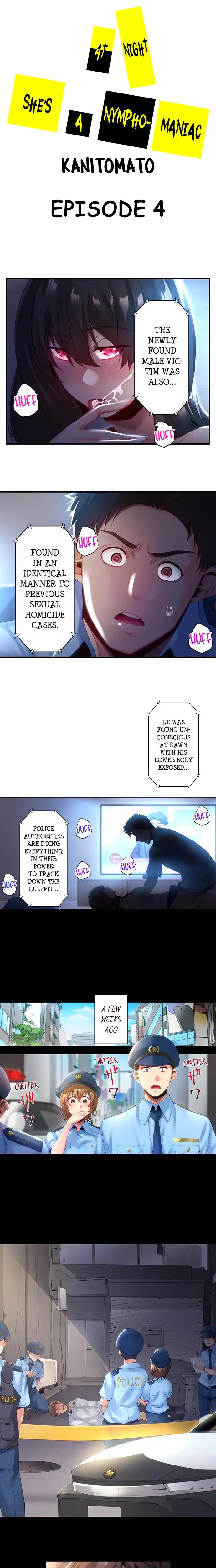 At Night Shes A Nymphomaniac Chapter 4 - Page 1