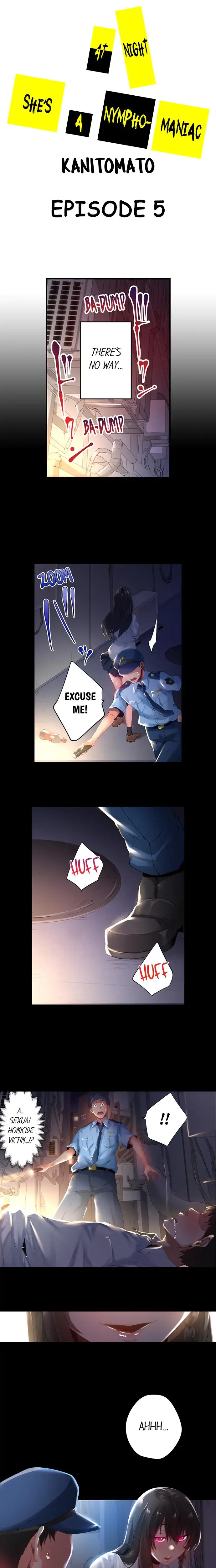 At Night Shes A Nymphomaniac Chapter 5 - Page 1