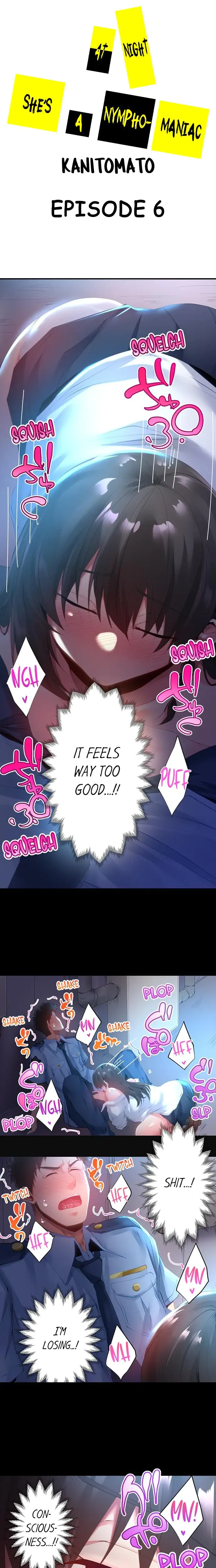 At Night Shes A Nymphomaniac Chapter 6 - Page 1