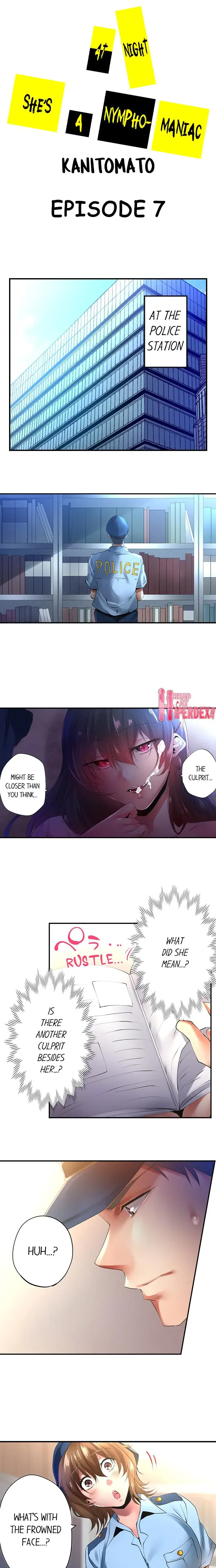 At Night Shes A Nymphomaniac Chapter 7 - Page 1