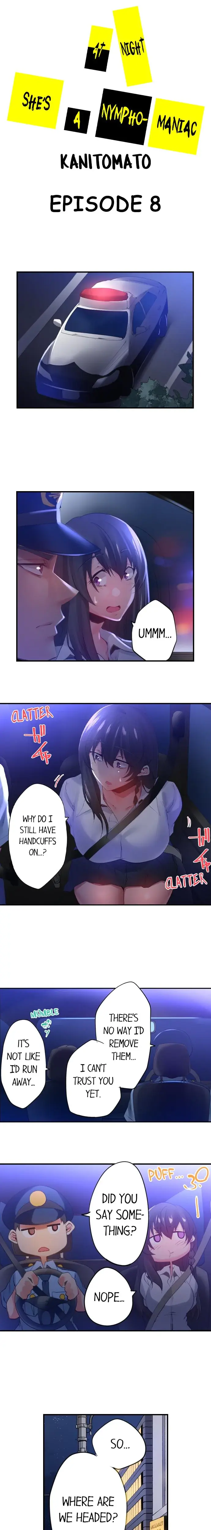 At Night Shes A Nymphomaniac Chapter 8 - Page 1