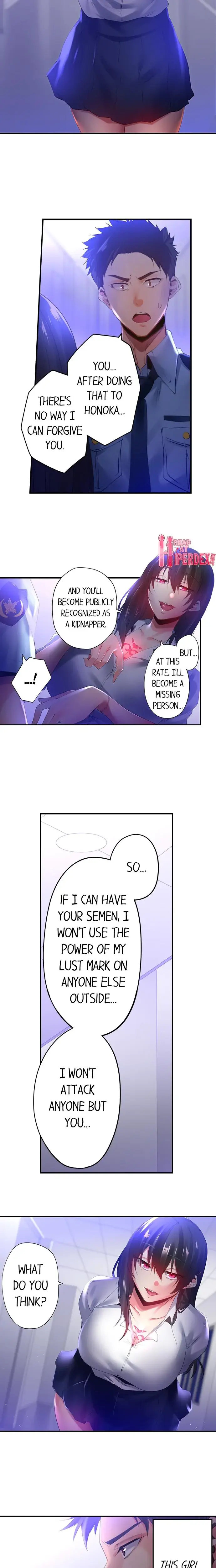 At Night Shes A Nymphomaniac Chapter 9 - Page 7