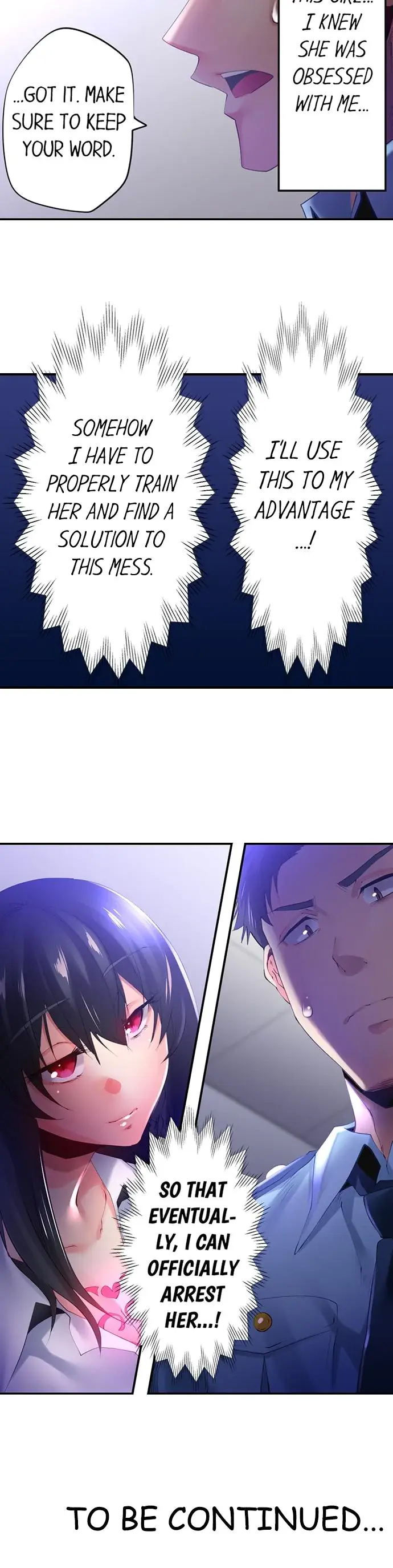 At Night Shes A Nymphomaniac Chapter 9 - Page 8