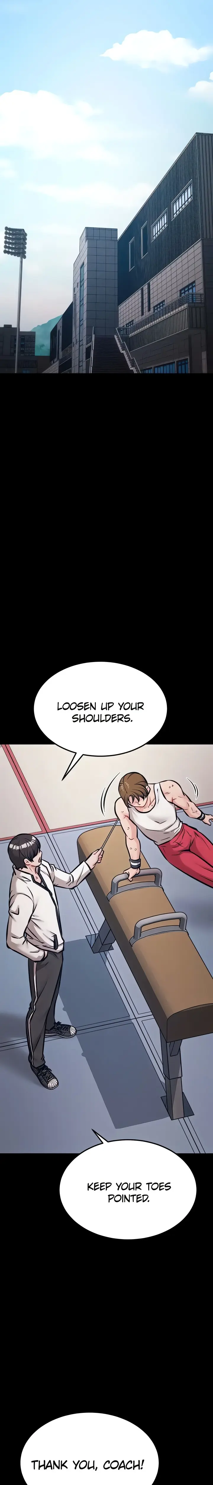 Athletes Village The Trap Chapter 46 - Page 12