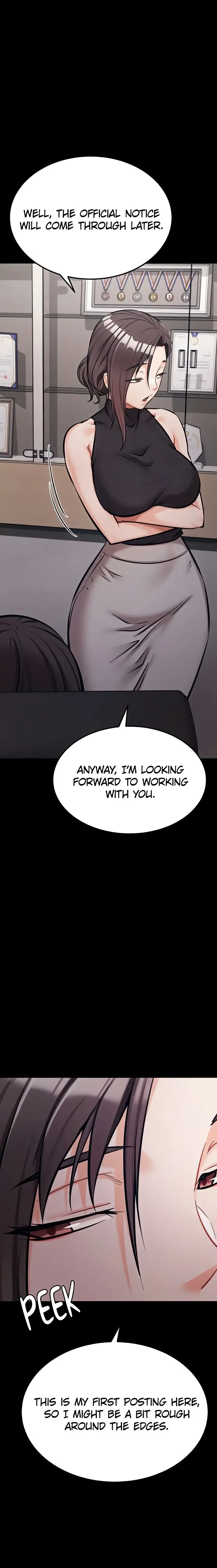 Athletes Village The Trap Chapter 46 - Page 33