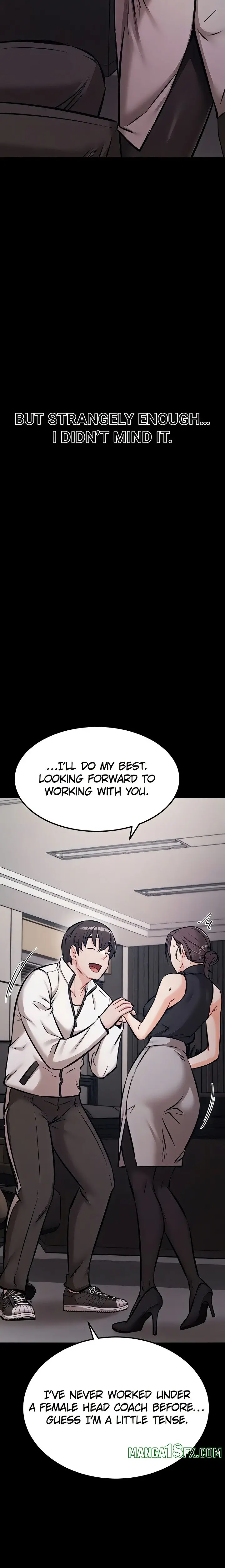 Athletes Village The Trap Chapter 46 - Page 36