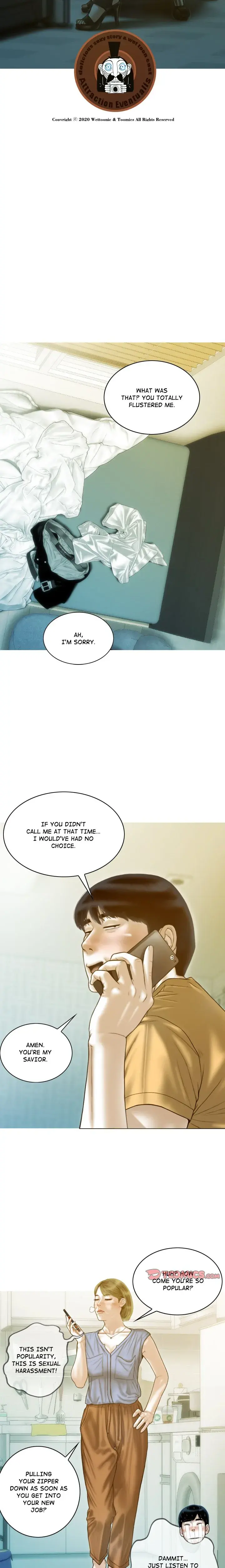 Attraction Eventualis Chapter 21 - Page 8