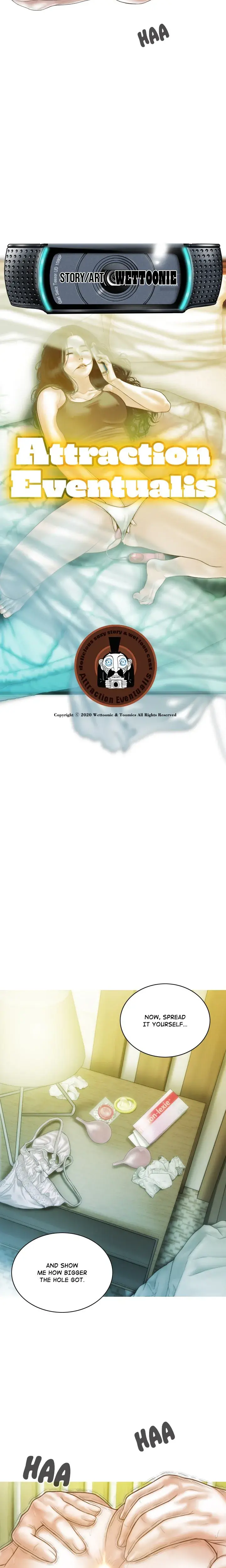 Attraction Eventualis Chapter 23 - Page 8
