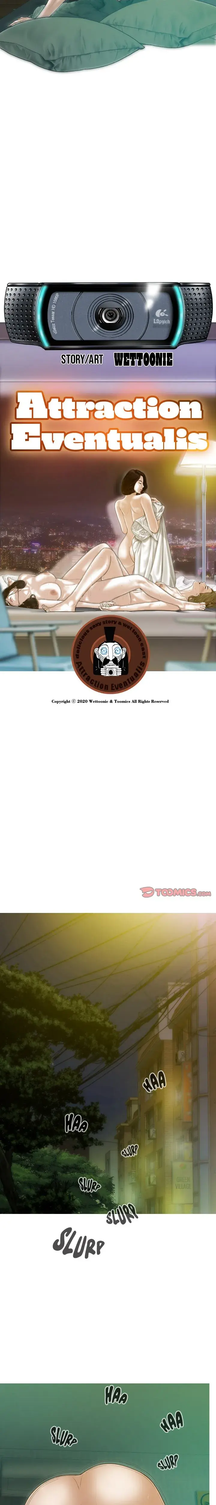 Attraction Eventualis Chapter 31 - Page 12