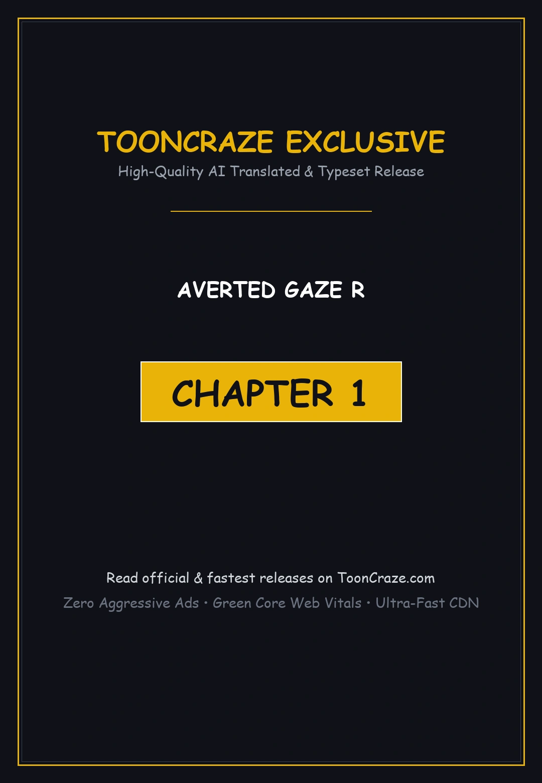 Averted Gaze R Chapter 1 - Page 1