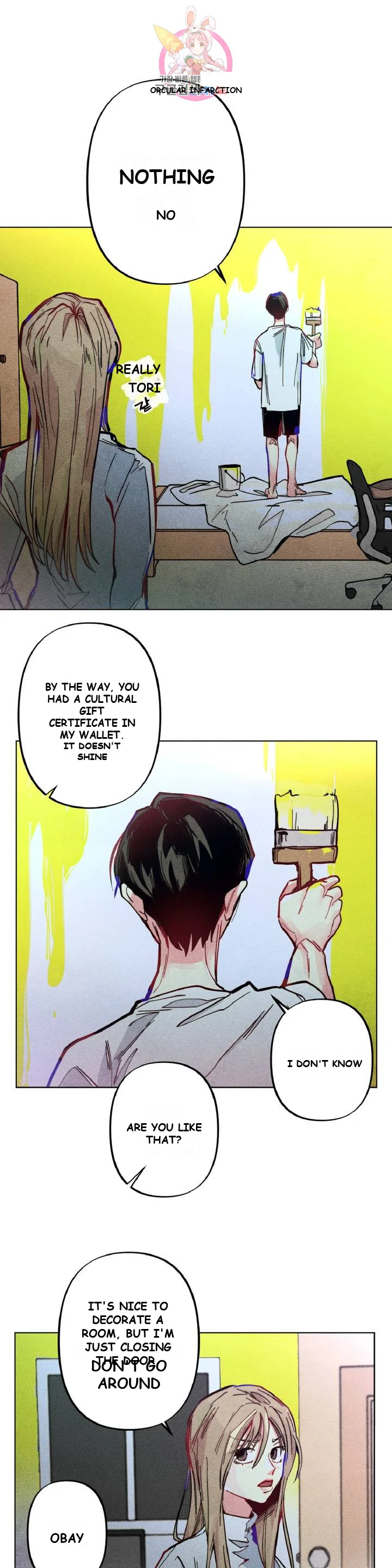 Averted Gaze R Chapter 1 - Page 12