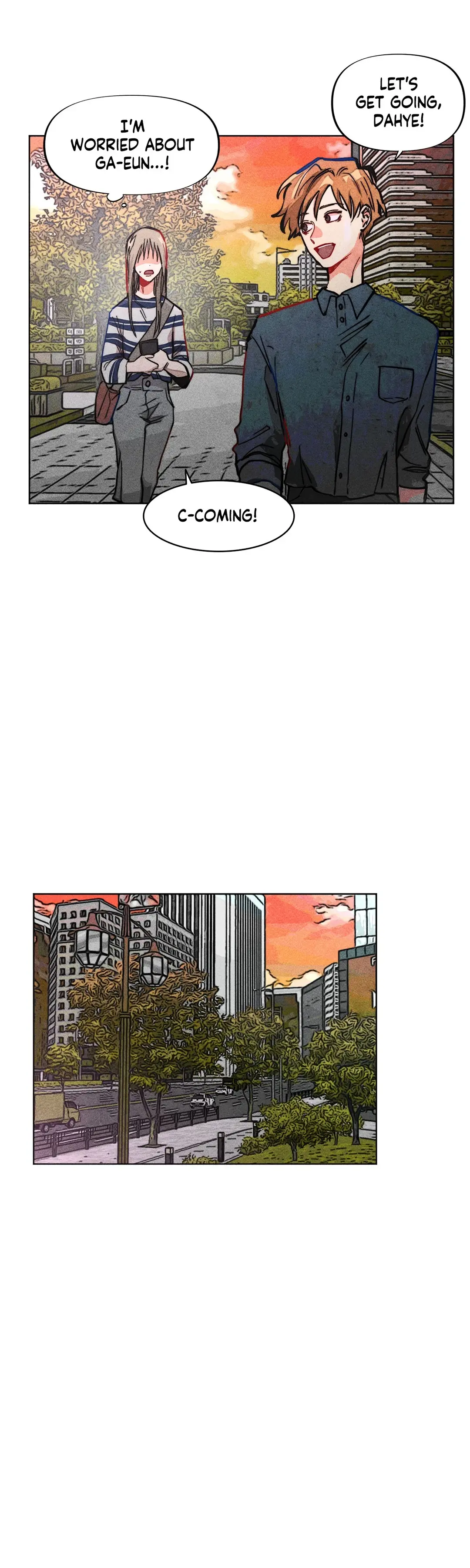 Averted Gaze R Chapter 10 - Page 8