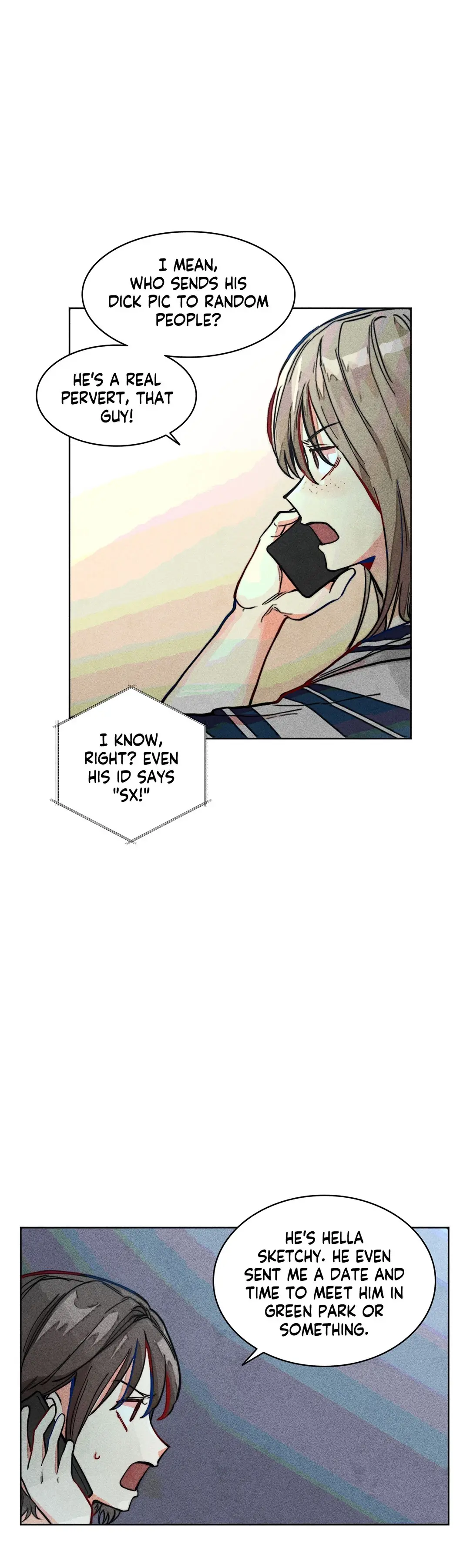 Averted Gaze R Chapter 11 - Page 14