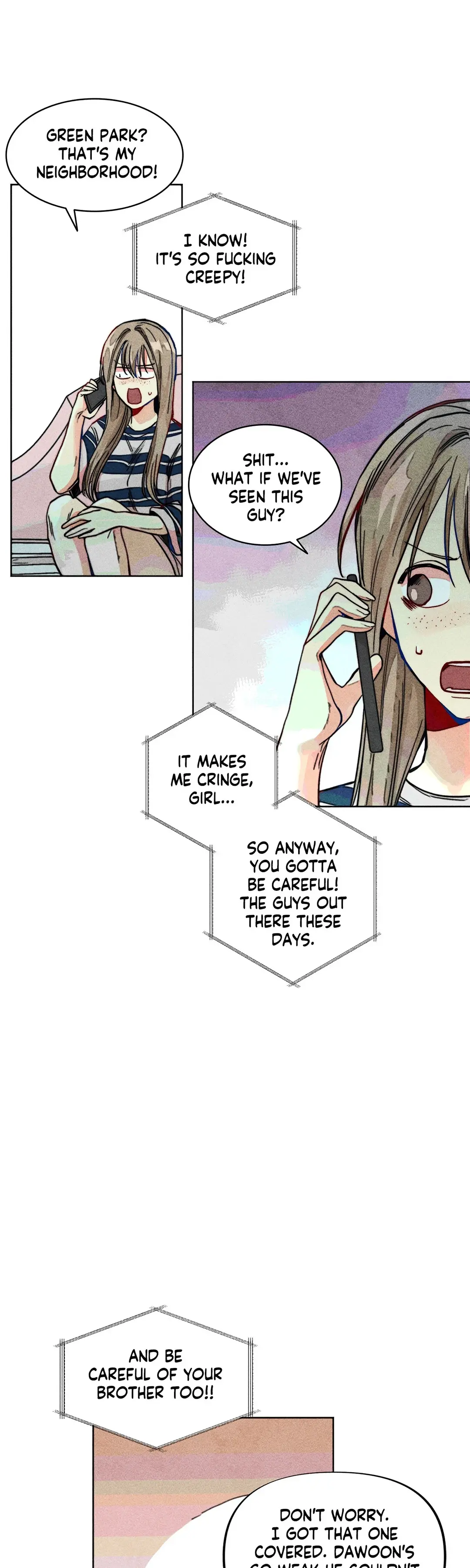 Averted Gaze R Chapter 11 - Page 15