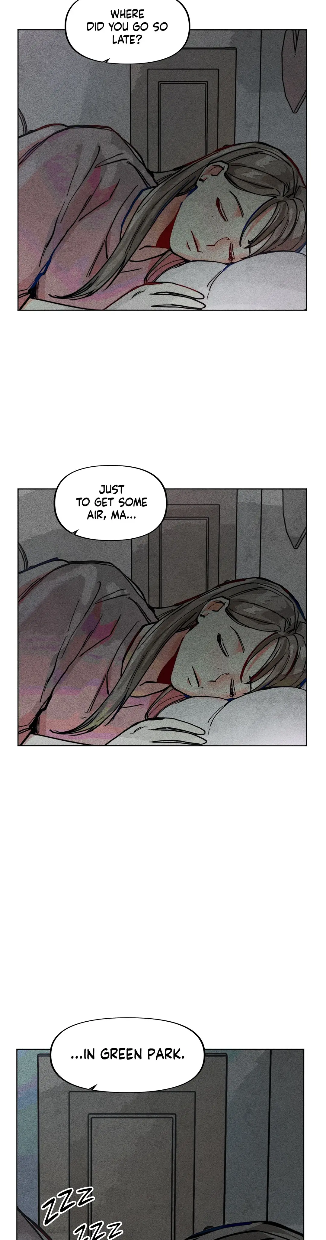 Averted Gaze R Chapter 11 - Page 32
