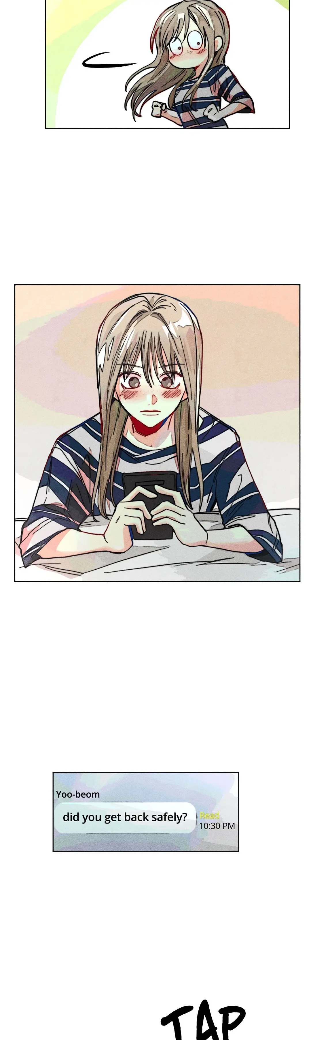 Averted Gaze R Chapter 11 - Page 8