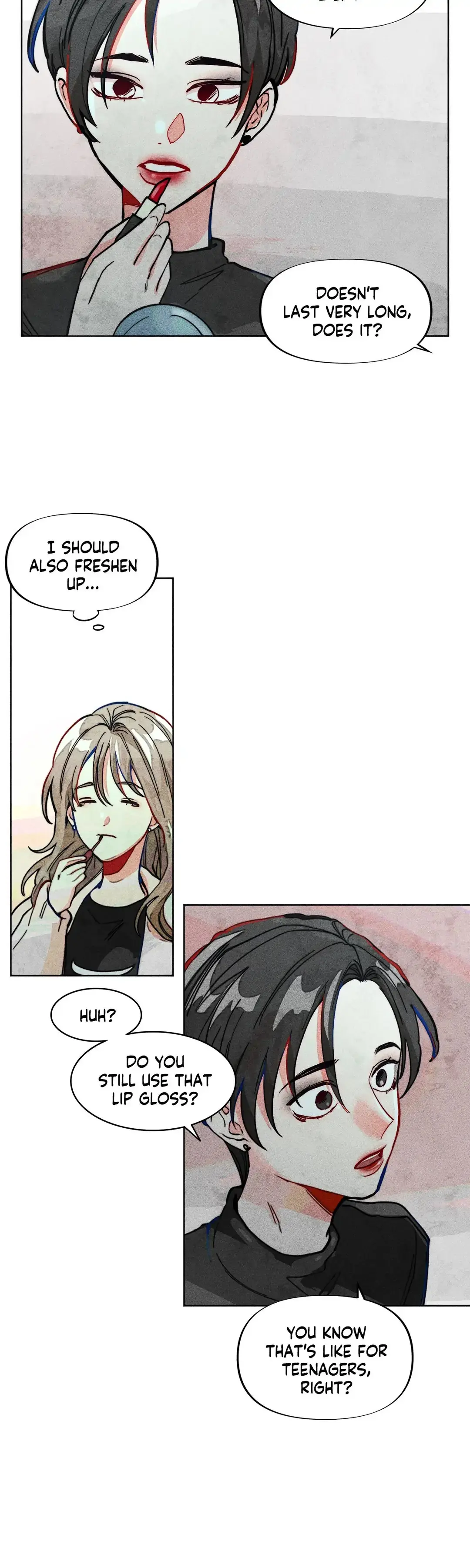 Averted Gaze R Chapter 12 - Page 12