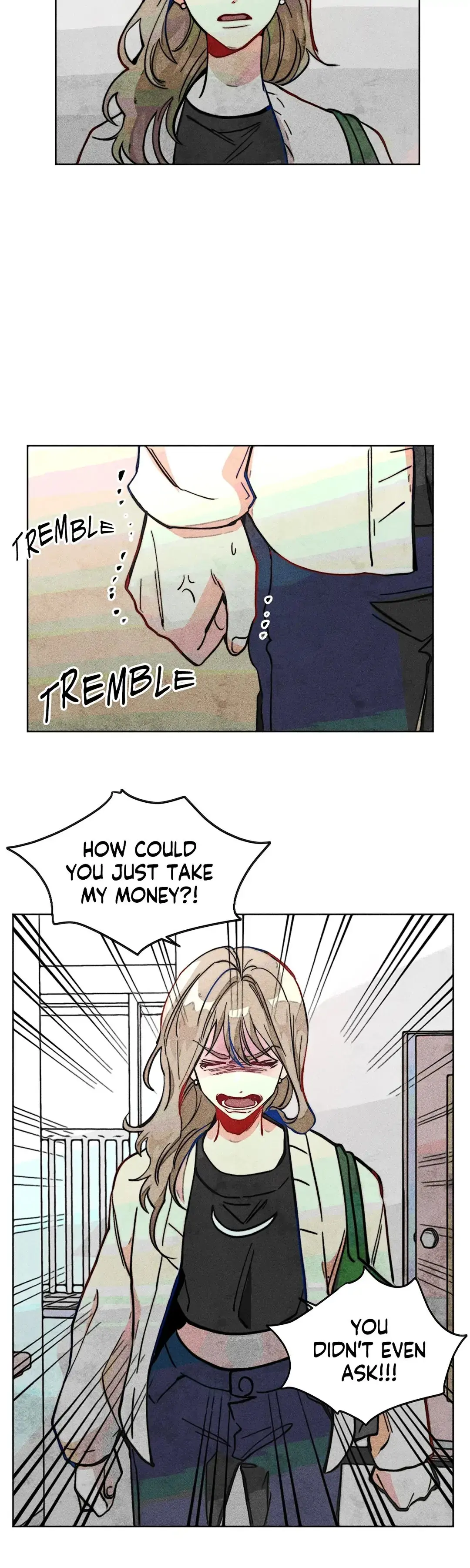Averted Gaze R Chapter 12 - Page 25