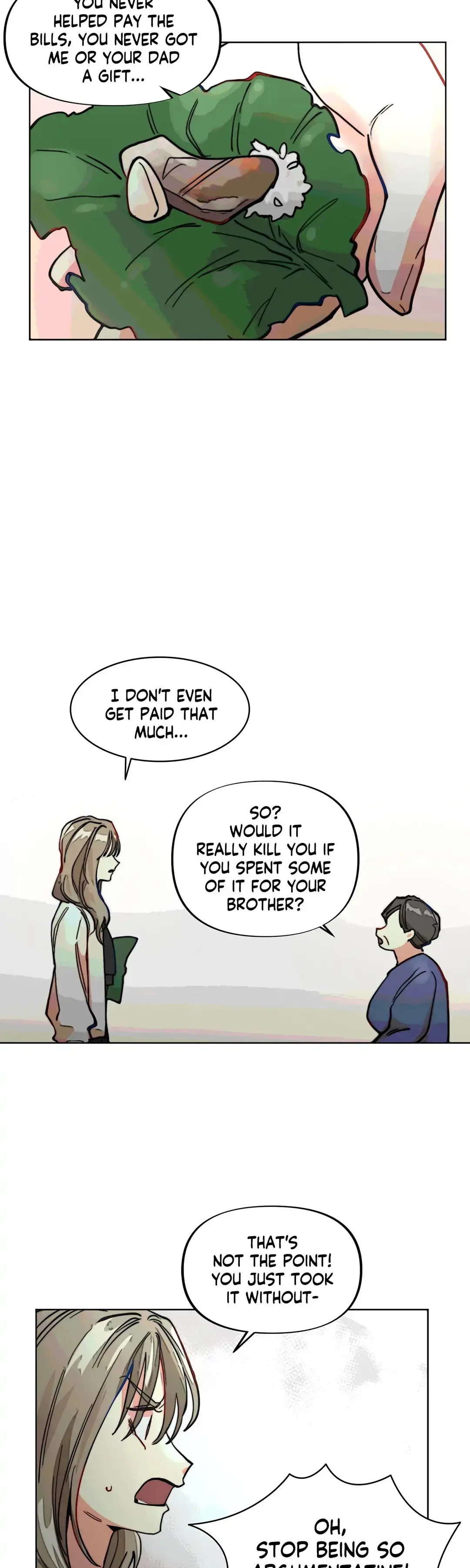 Averted Gaze R Chapter 12 - Page 27