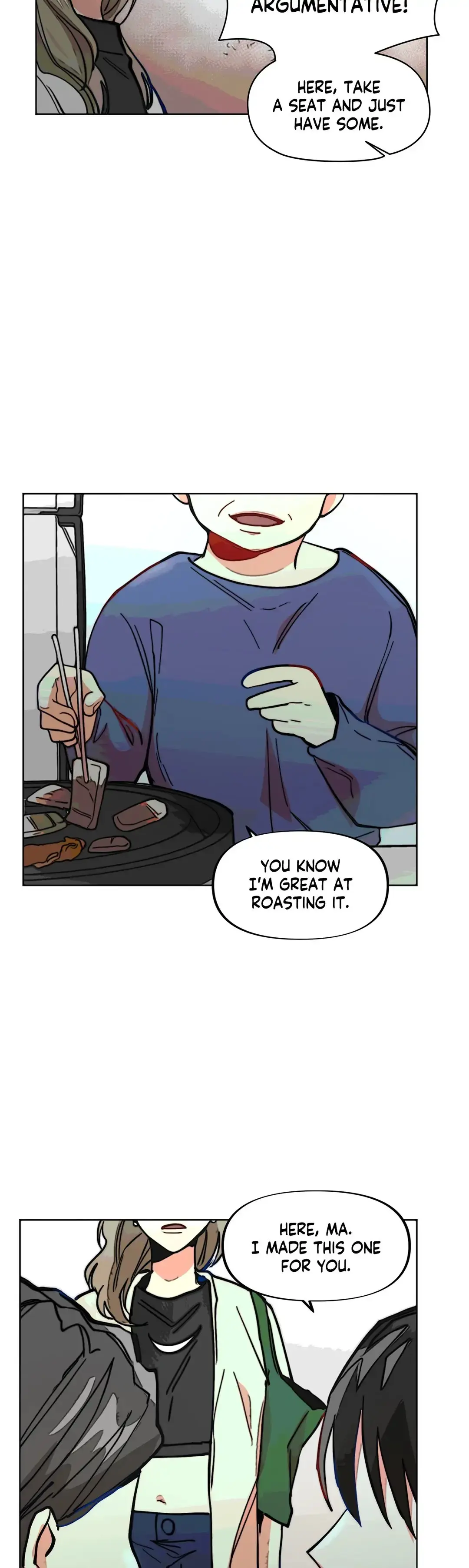 Averted Gaze R Chapter 12 - Page 28