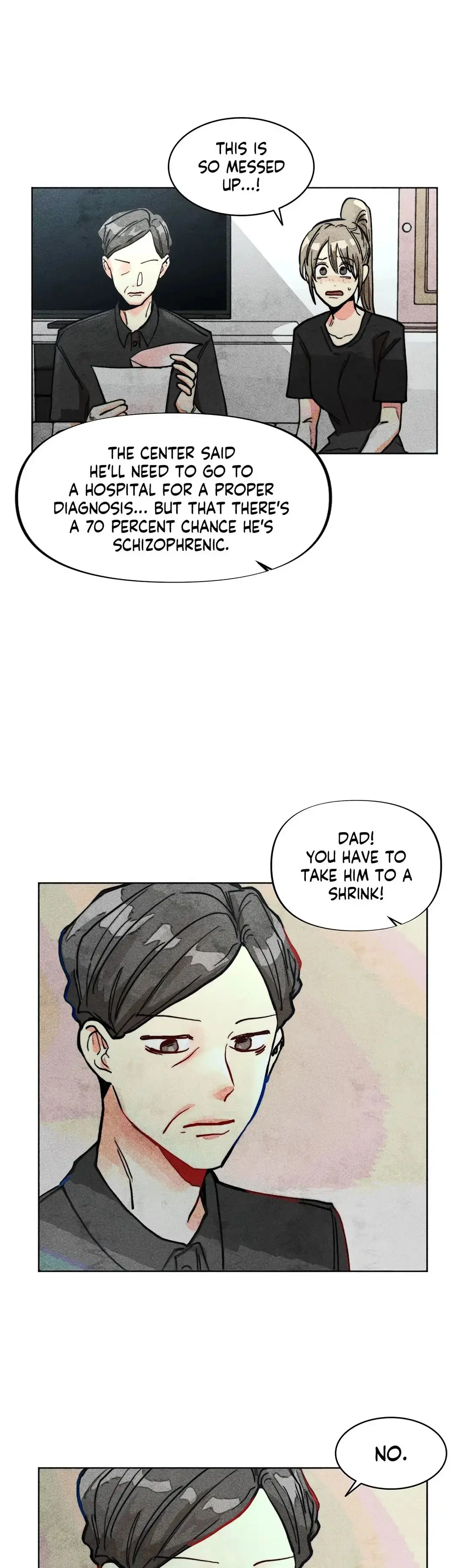 Averted Gaze R Chapter 13 - Page 22