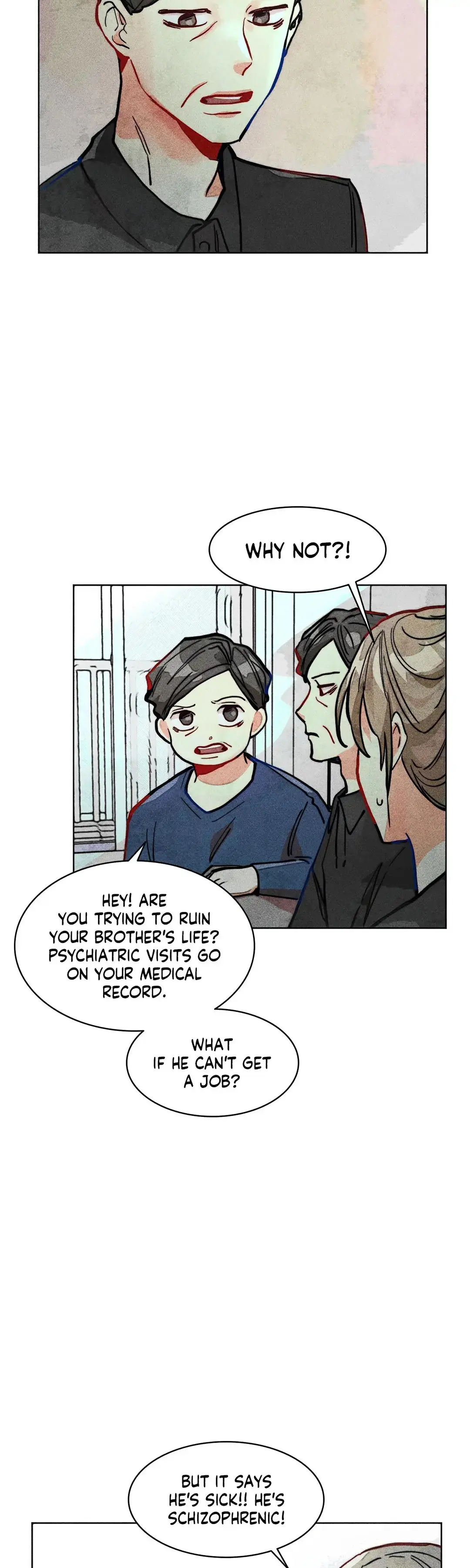 Averted Gaze R Chapter 13 - Page 23