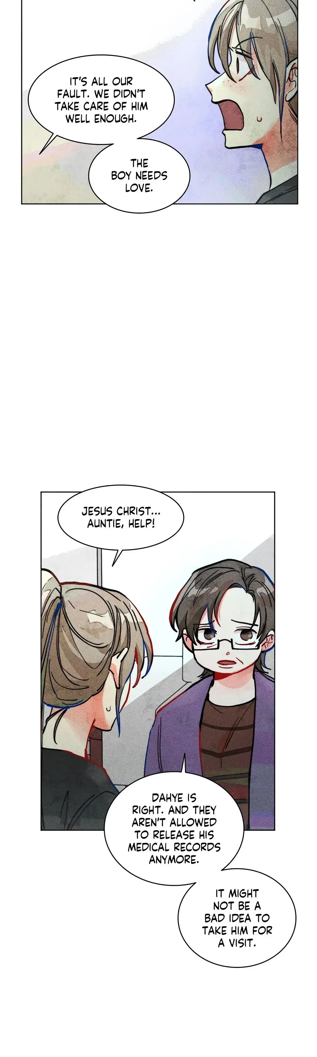 Averted Gaze R Chapter 13 - Page 24