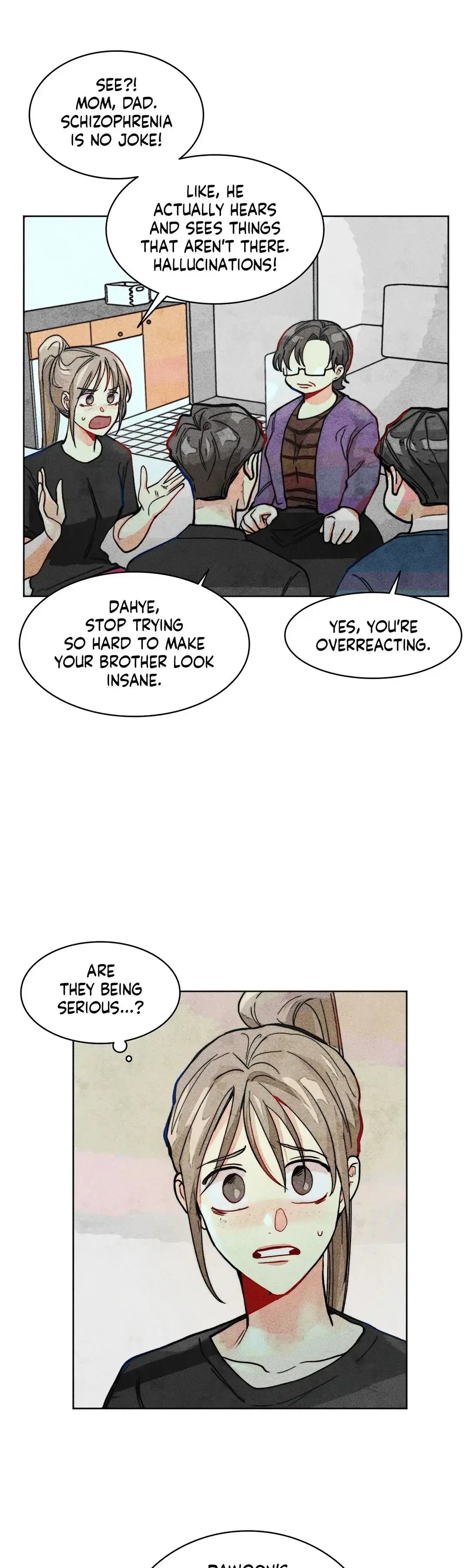 Averted Gaze R Chapter 13 - Page 25