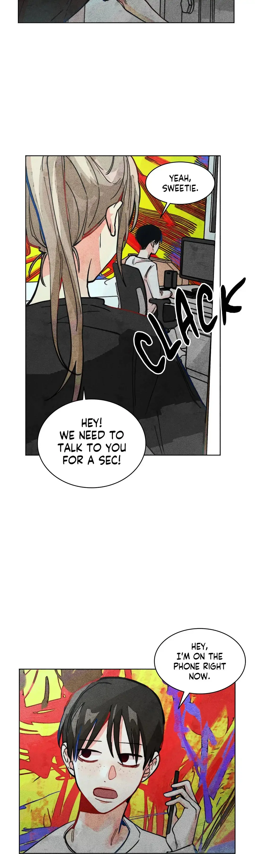 Averted Gaze R Chapter 13 - Page 29