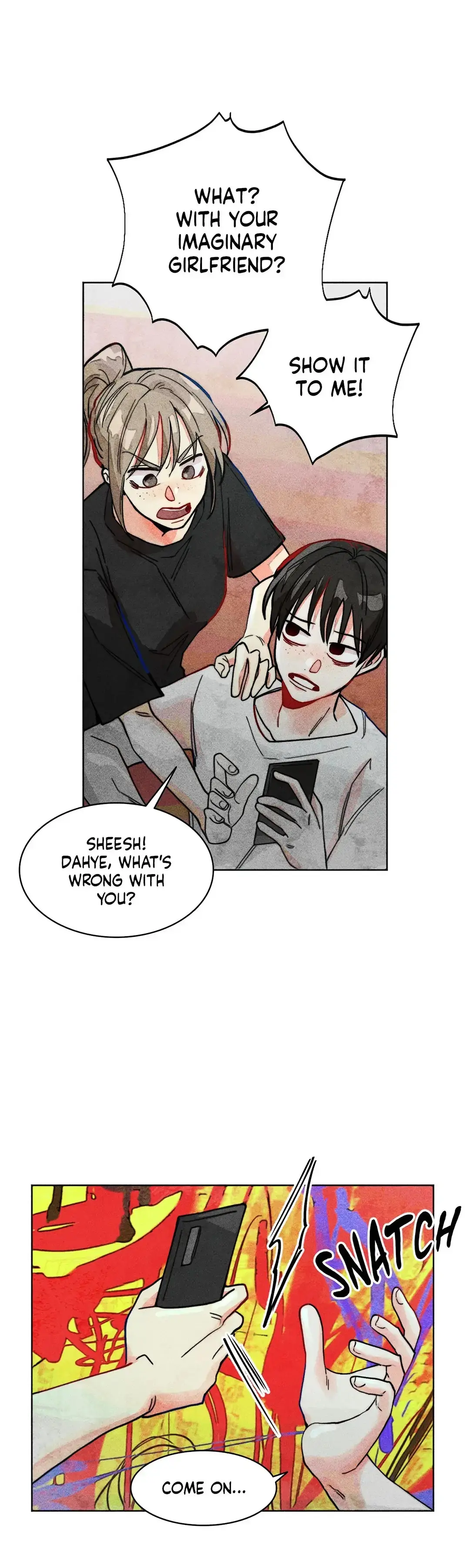 Averted Gaze R Chapter 13 - Page 30
