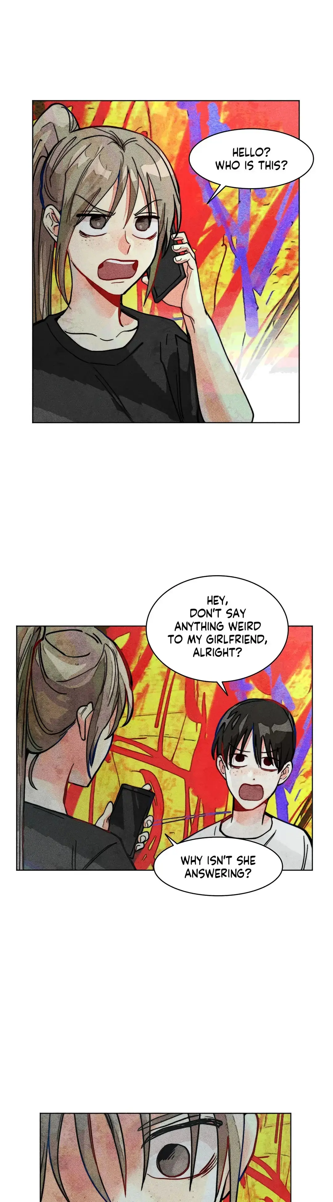 Averted Gaze R Chapter 13 - Page 31
