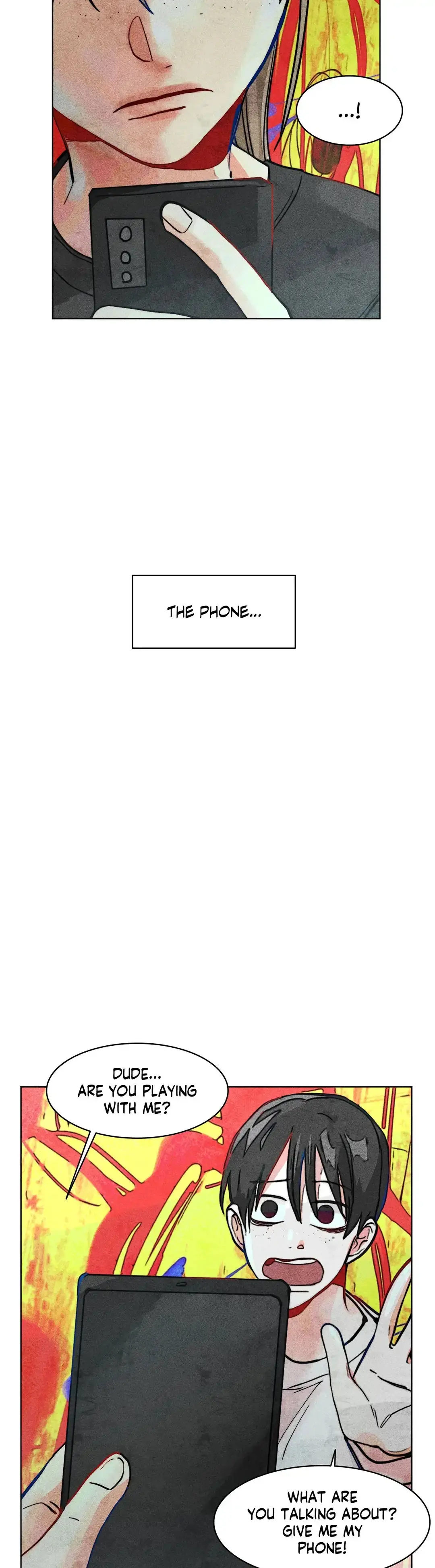 Averted Gaze R Chapter 13 - Page 32