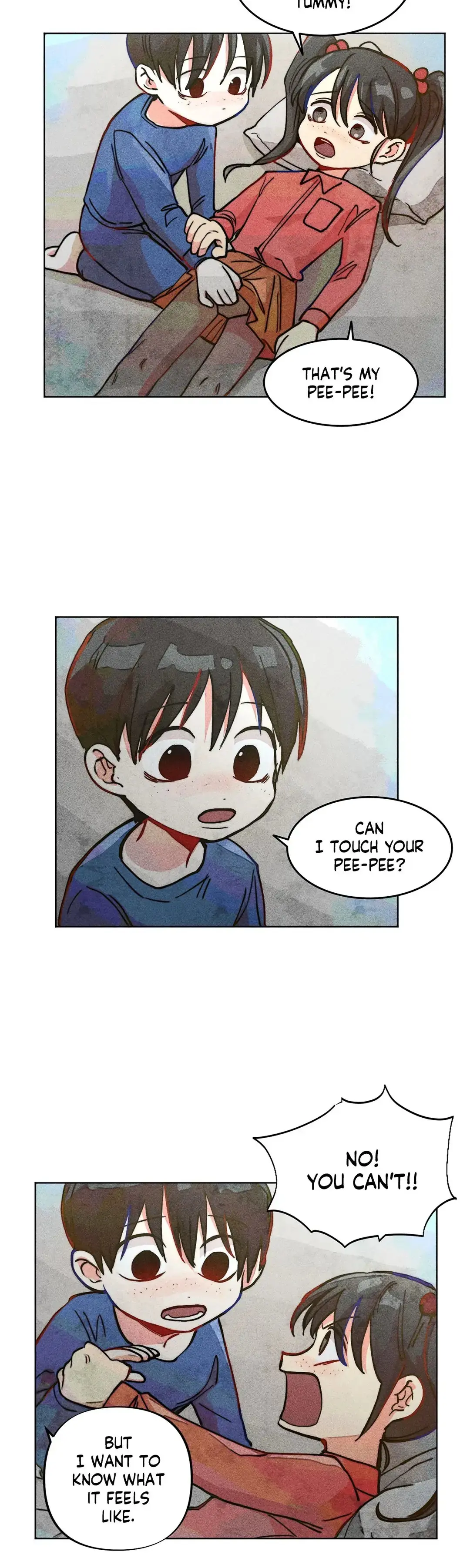 Averted Gaze R Chapter 13 - Page 6